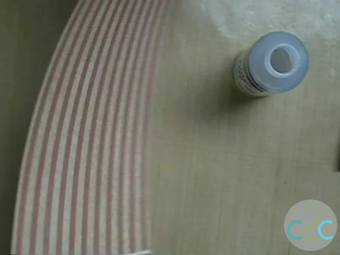 Let the flower decoration dry completely. Then, apply more clear gel to the entire flower to seal and strengthen it.