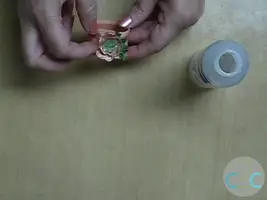 DIY Flower Napkin Rings from Paper Towel Holders