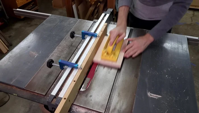 Glue and clamp the lid to the box.