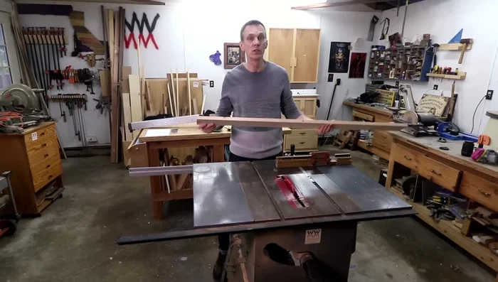 Glue up the lid pieces, applying gentle clamping pressure to avoid buckling.