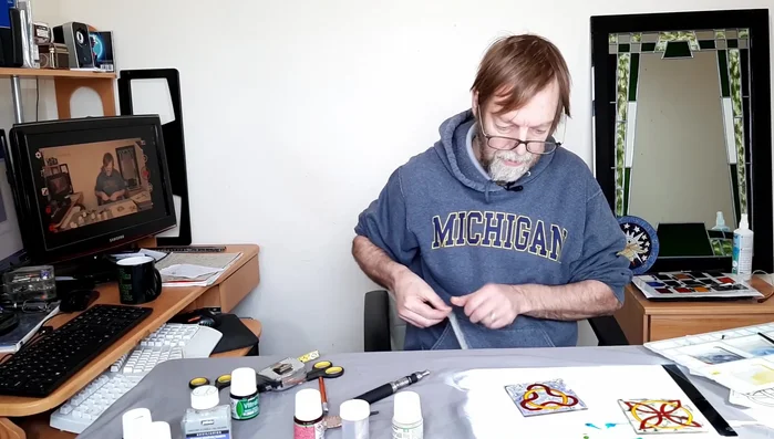 Add bubble feet: Once the paint is completely dry (after a couple of days), carefully reattach the bubble feet to the bottom of the coaster.