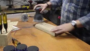 DIY Reclaimed White Oak Tray: A Detailed Guide