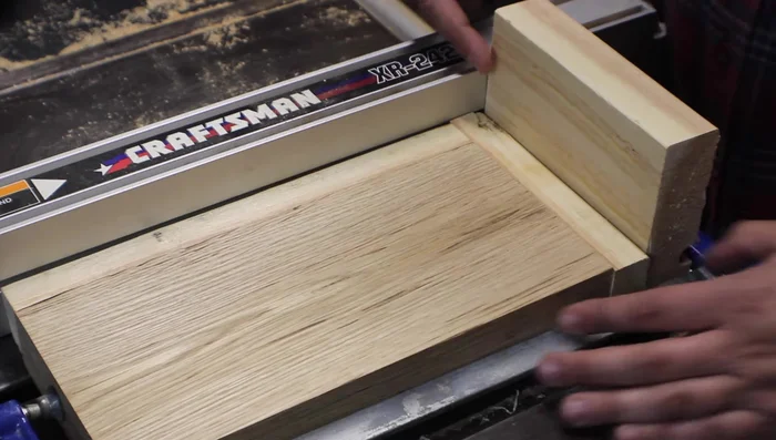 Flip the piece and repeat step 5 for the other sides.