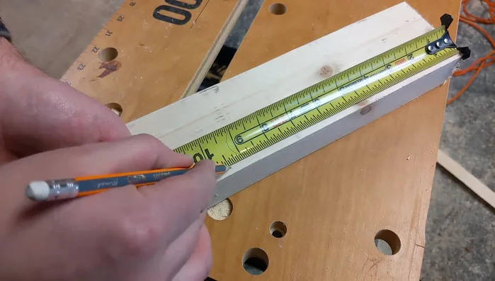 Sand the feet smooth.