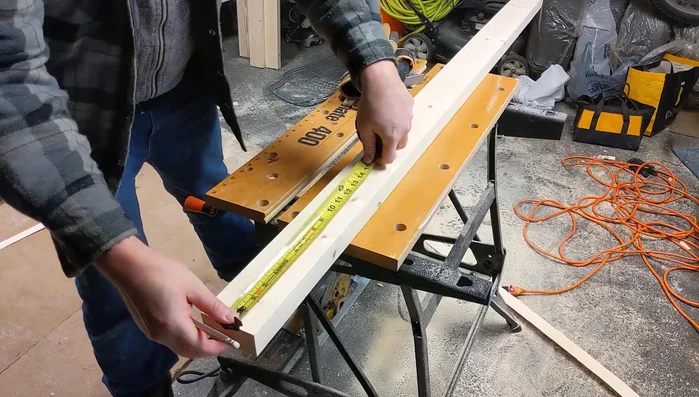 Sand the feet smooth.