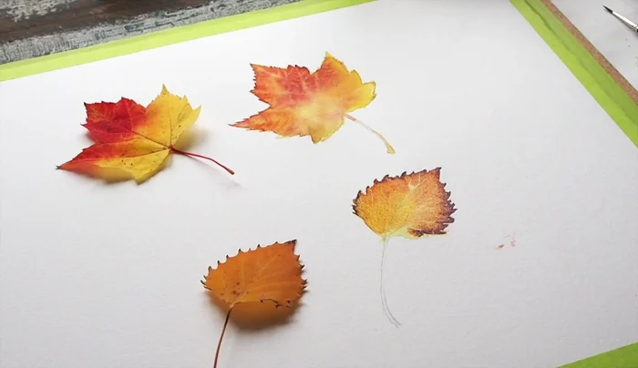 Continue to push and pick up wetter paint to enhance hard edges.