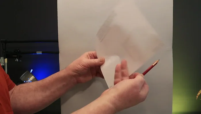 Applying acrylic underpainting: