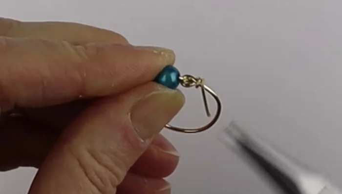 Place the finished ring back on the ring cone for final shaping.