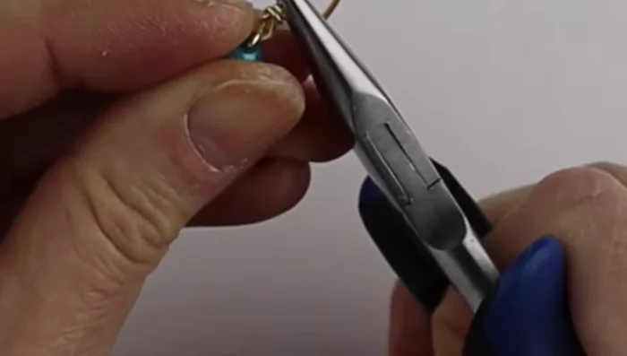 Place the finished ring back on the ring cone for final shaping.