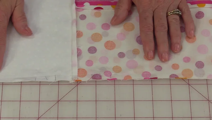 Apply fabric glue to the edges of the casing openings to prevent fraying and secure the seams.