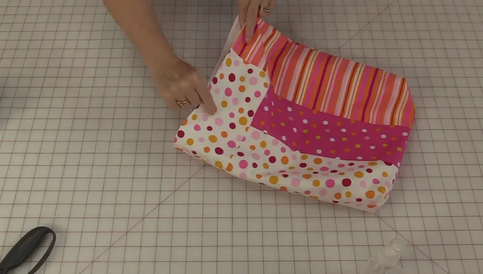 Stitch the openings closed.