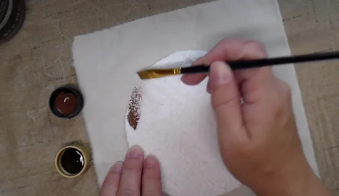 Let glue and seeds dry overnight.