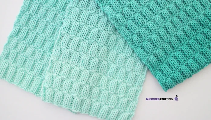 Gather your supplies (knitting needles and yarn).