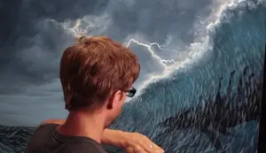 Epic Stormy Ocean Painting Tutorial: Mastering Wave Techniques