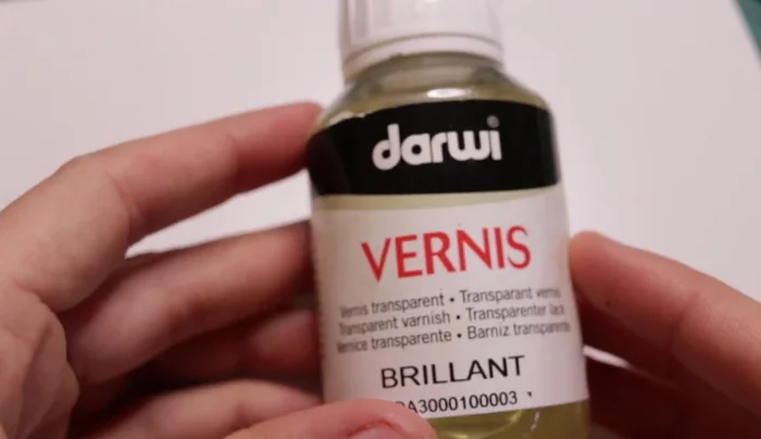 Varnish: Apply 2 coats of high-quality gloss varnish for a glossy ceramic finish.