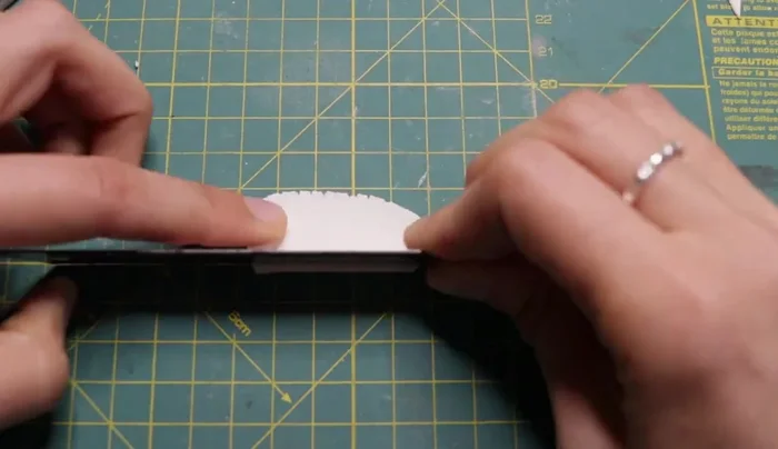 Remove from dowel: Remove the canister from the dowel (or bake together and remove after baking).