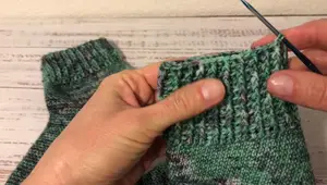 Easy Crochet Socks Tutorial: The Perfect Winter Boot Sock