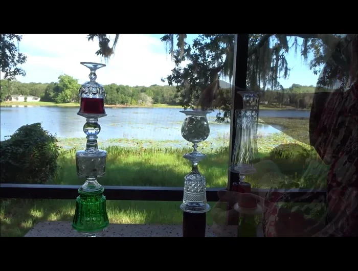 Use Silly Putty to temporarily fill gaps and hold pieces in place until the glue sets.