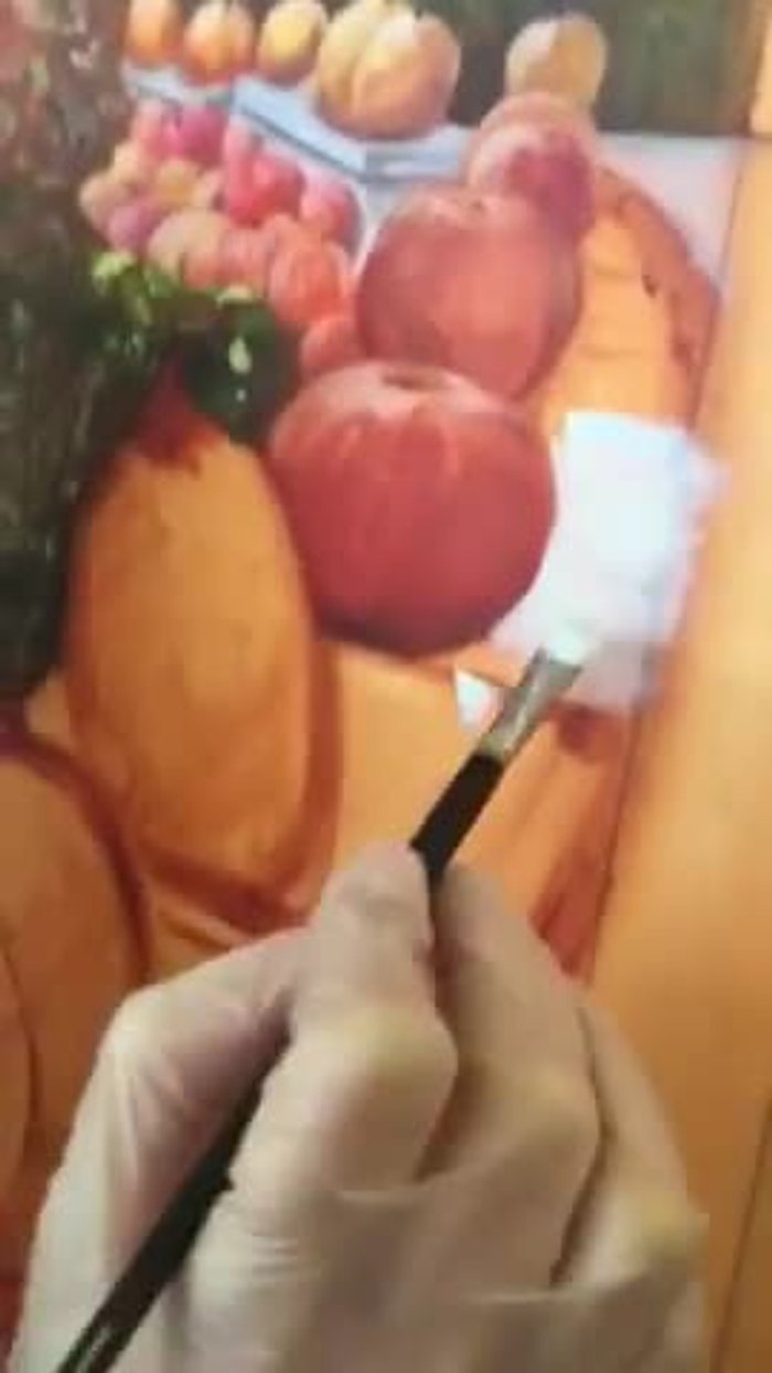 Deepen shadows: Add more raw umber and cobalt blue to the mid-tone mixture for the darkest shadow areas.