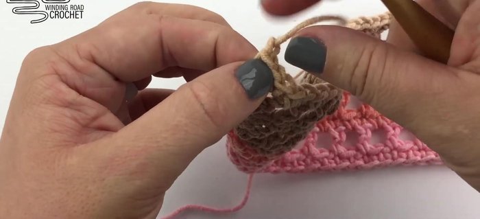 Fasten off, weave in the ends.