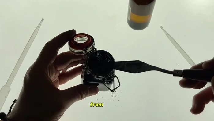 Clean the glass surface thoroughly.