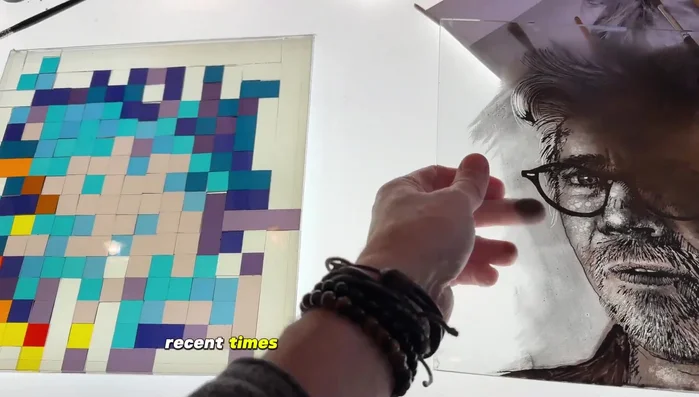 Experiment with techniques, allowing the paint to suggest effects and be open to surprising results. 