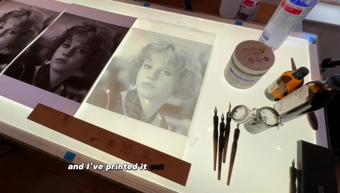 Clean the glass surface thoroughly.