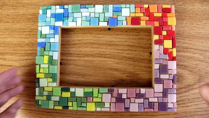 Let the glue dry completely.