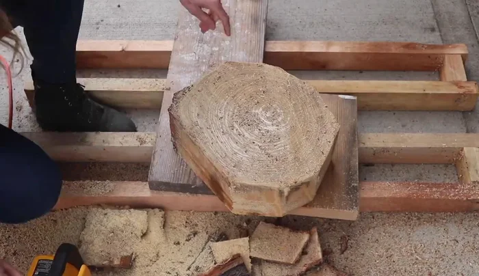 Stabilize green wood with Pentacryl: