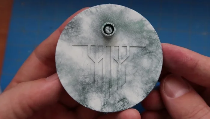 Apply a gloss clear sealant to enhance the shine and protect the finish.