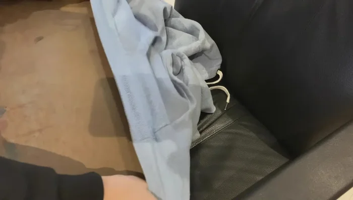 Place a protective layer (cardboard or plastic) between the painted area and the back of the fabric to prevent bleed-through.