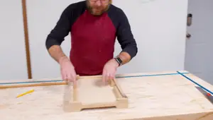 DIY Elegant Serving Tray: Mitered Corner & Spline Joint Mastery
