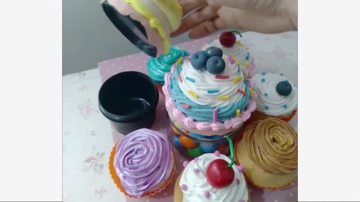 Prepare the air dry clay.