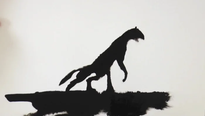 For more complex designs, start with the background and let the ink drop upwards.