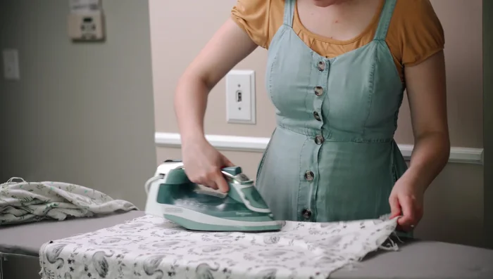 Prepare Fabrics: Wash, dry, and iron your fabrics.