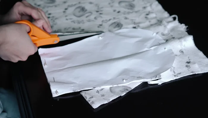 Top Stitch Burp Cloth: Top stitch all the way around with a quarter-inch seam allowance.