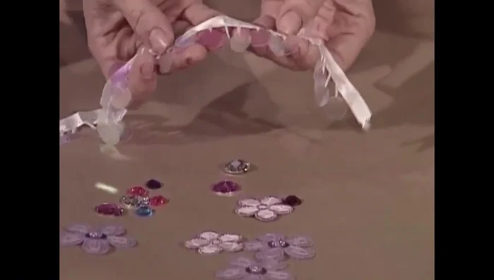 Consider painting between the lantern's spines and adding jewels at the beginning and ending points for a finished look.