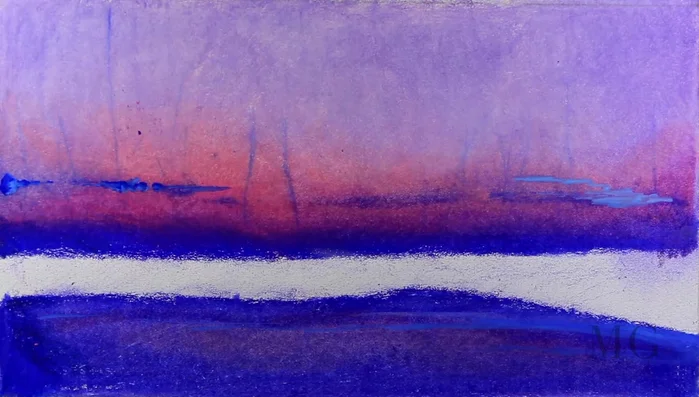 Adjusting and touch-up of clouds. Cover unwanted areas with paint, and blend to achieve a natural look. Apply highlights where light hits the clouds.