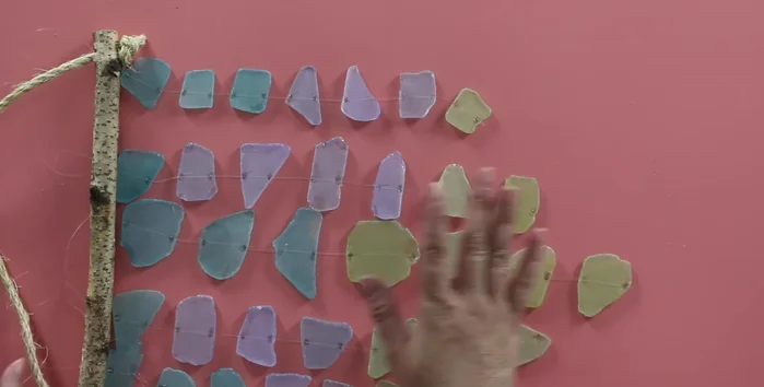 Let the glue dry completely.