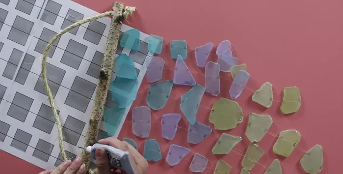 Let the glue dry completely.