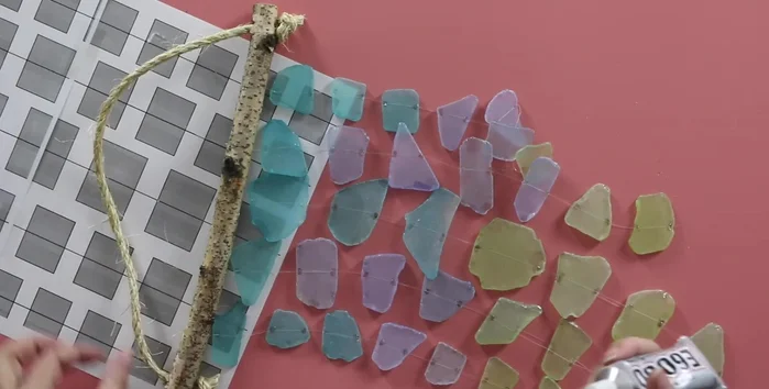 Let the glue dry completely.