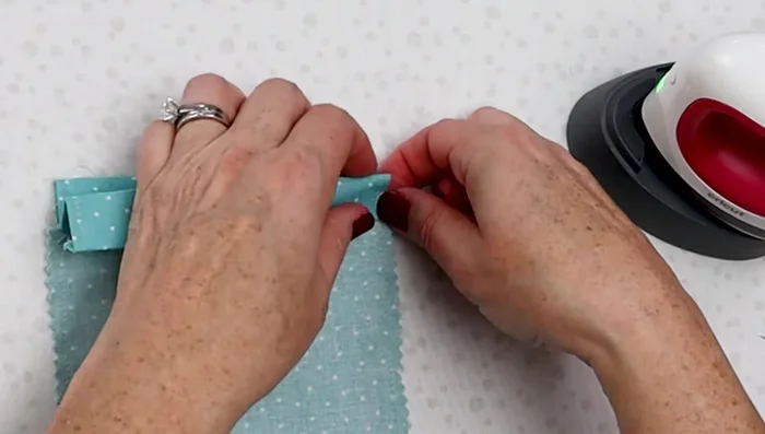 Repeat step 6 on the other side.