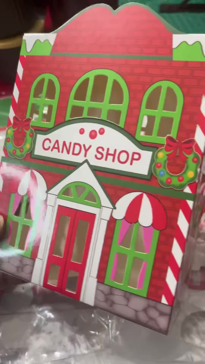 Place a piece of cardboard inside to cover the hole.