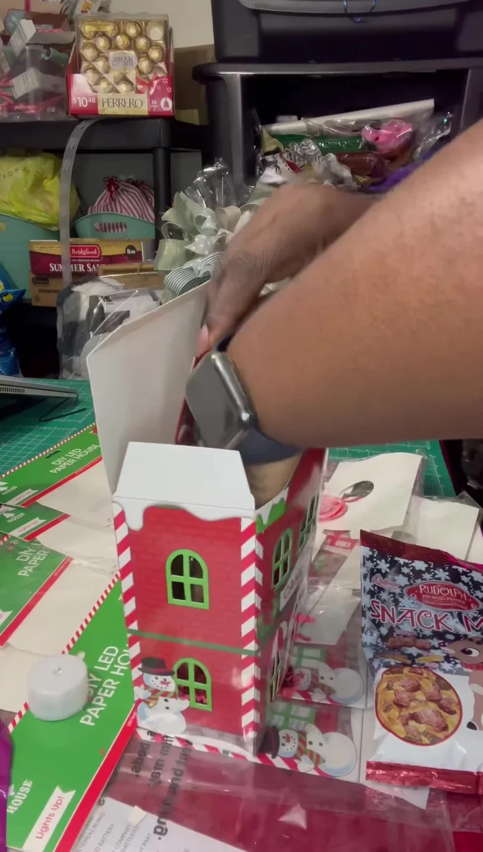 Place the grab boxes on tables or at your window for visitors to take.