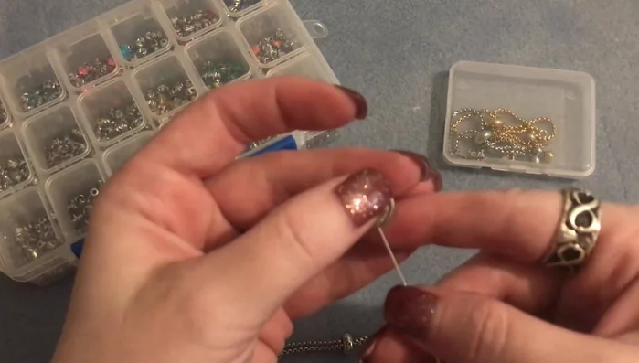 Repeat Step 2 for each birthstone you want to include in your bracelet (one bead per person/birthstone).