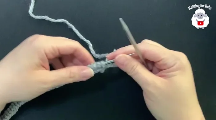 Divide stitches between needles for magic loop.