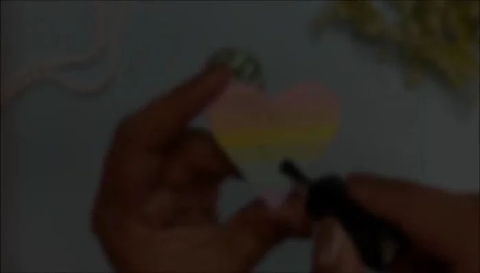 Apply a clear glitter sealant to the finished decorations.