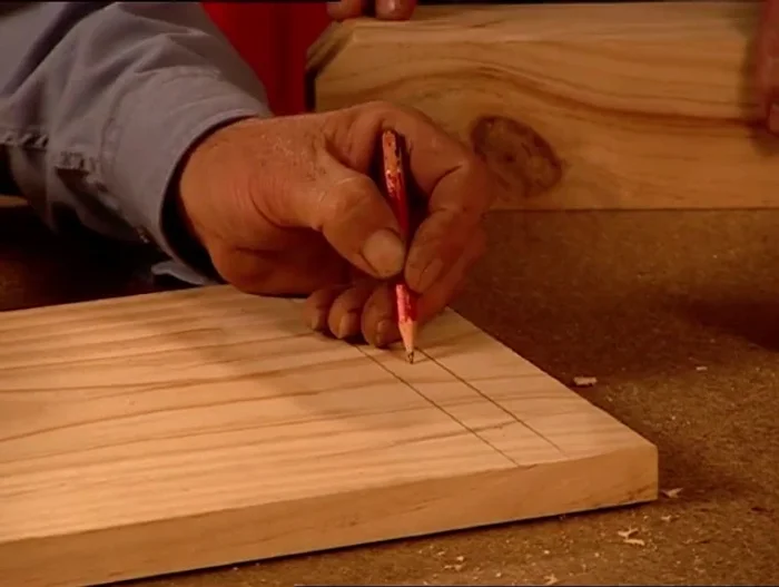 Assemble the stool using wood glue and screws.
