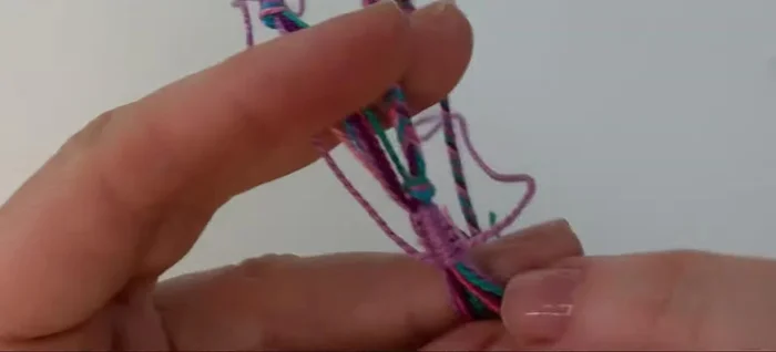 Allow the glue to dry for several hours before wearing.