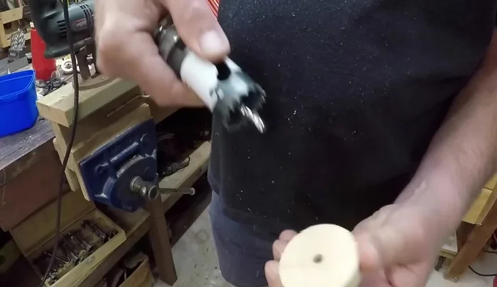 Drill a 32 mil hole through one side of the wheel rim (explained later).